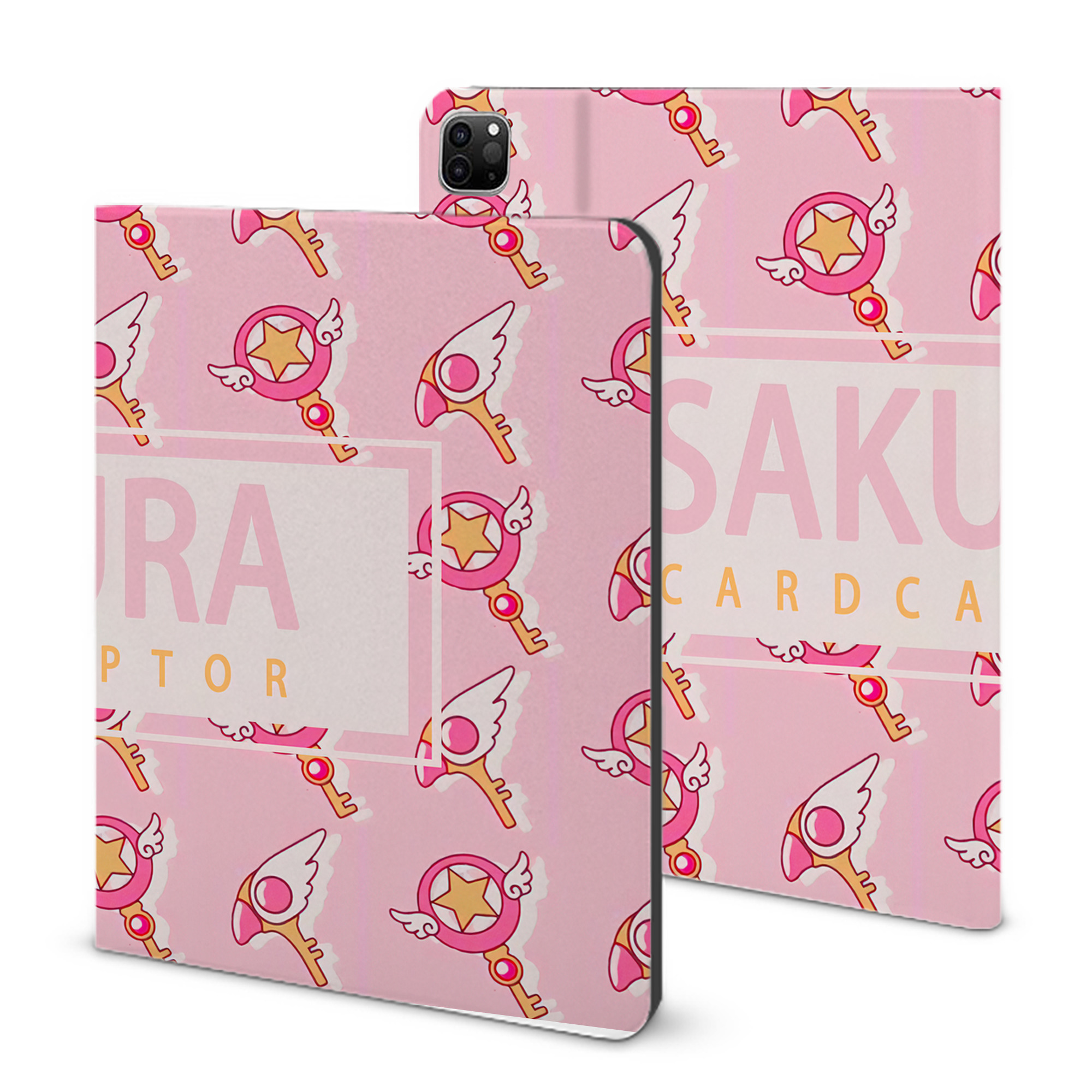 （画像用） 美少女戦士セーラームーン Sailor Moon IPad ケース ブック型 PUレザー TPU 耐衝撃 軽量 薄型 ペン収納なし 全面保護 IPad 各モデル対応